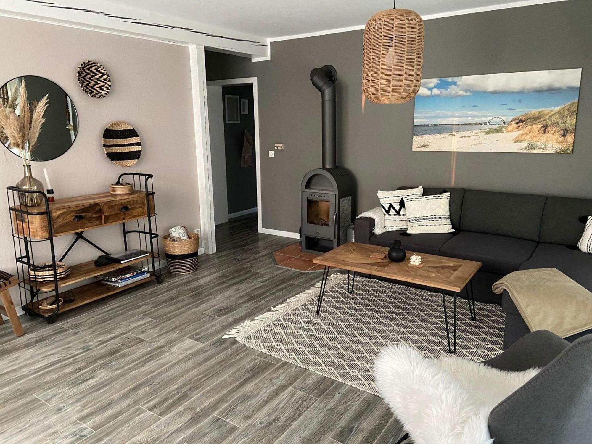 Ferienwohnung Idylle Auf Fehmarn I Vitzdorf Eksteriør billede